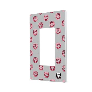 NCAA SEC Universities Fashion Pattern Hidden-Screw Light Switch Plate for Single Rocker - 1 of 4