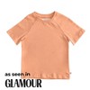 Kids' Organic Raglan T-shirt Sherbet - Jackalo - 4 of 4
