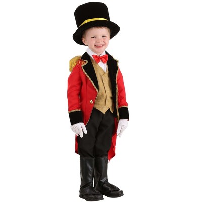 Halloweencostumes.com Boys Ringmaster Costume : Target