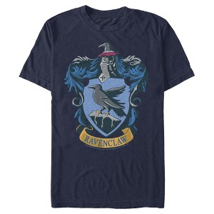 Men's Harry Potter Ravenclaw Crest T-Shirt - 1 of 4