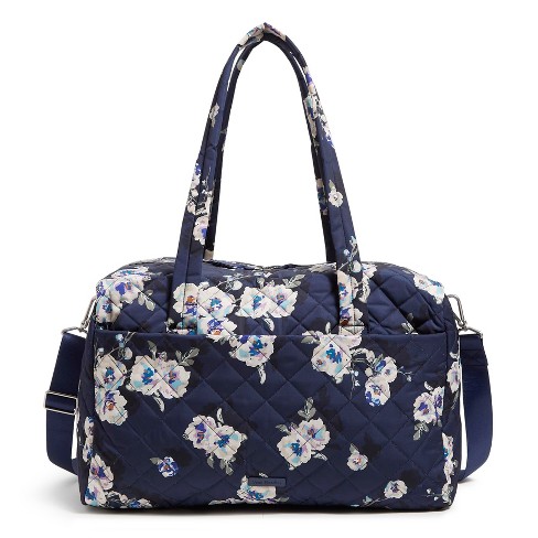 Vera Bradley Women's Cotton Large Travel Duffel Bag : Target