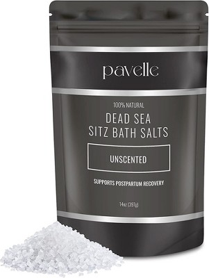 Pavelle Dead Sea Salt Bath Salts For Pain Relief - 14oz : Target