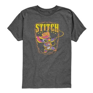 Boys' - Disney - Western Stitch Short Sleeve Graphic T-Shirt - 1 of 4