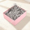 Unique Bargains 7.05 oz Raffia grass filler Shredded paper filler for Christmas Easter Basket Grass - 4 of 4