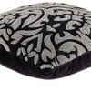 Parkland Collection,Carmela Transitional Beaded Throw Pillow - 4 of 4