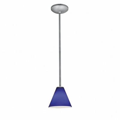 Access Lighting Martini 1 - Light Pendant in  Brushed Steel