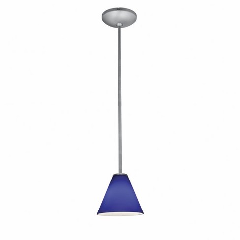 Access Lighting Martini 1 - Light Pendant in  Brushed Steel - image 1 of 1