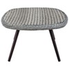 Modway Endeavor Outdoor Patio Wicker Rattan Coffee Table Gray - 2 of 4