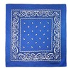 CTM Classic Cotton Paisley Bandana - All-Purpose Function and Style - 2 of 4
