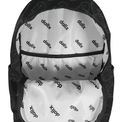 Dalix Classic Vibes Backpack in Ghost-Black — фото 5