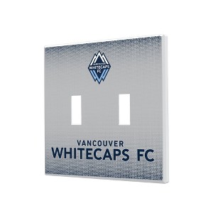 MLS Western Conference Teams Linen Hidden-Screw Light Switch Plate for Double Toggle - 1 of 4