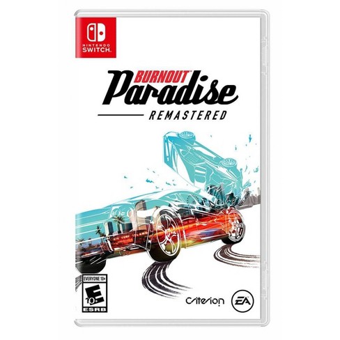 Burnout Paradise Remastered Nintendo Switch Target