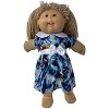 Doll Clothes Superstore Mickey Dress Fits 15-16 Inch Baby And Cabbage Patch Kid Dolls - 3 of 4