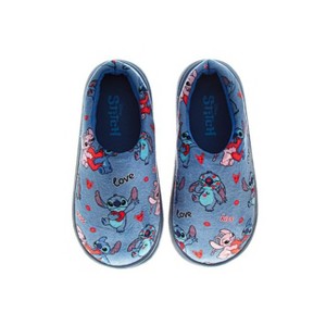 Disney Stitch and Angel Women's Slippers. - 1 of 4