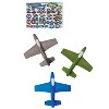 Creativity for Kids Stunt Squadron Foam Fliers: DIY Art Kit with Stickers, Foam Material, Ages 5+ - image 2 of 3