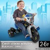 Fisher-Price Toddler Tricycle DC Super Friends Batman Lights & Sounds Trike - 2 of 4