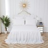 C&F Home Ruffled King Bedspread White - 2 of 4