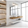 Thayer 4-Light Modern Vanity Fixture - Chic Design for Master or Guest Bath - 4 of 4