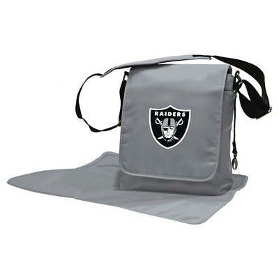 raiders baby diaper bag