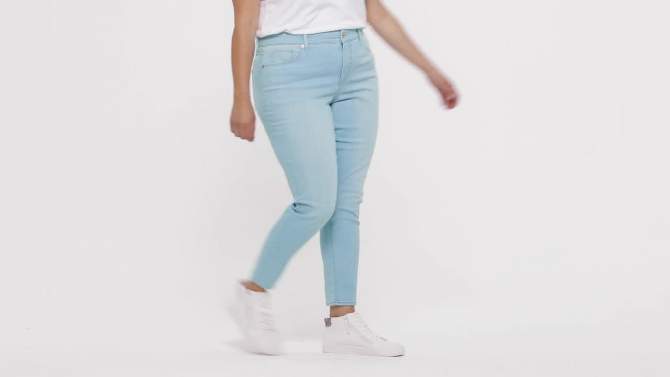 Women's Mid-Rise Skinny Jeans - Universal Thread&#153; , 6 of 13, play video