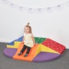 ECR4Kids SoftZone Little Me Foam Wall Climber - Indoor Active Play Structure for Toddlers and Kids - 4 of 4