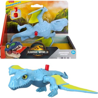 Fisher-Price Imaginext Jurassic World Rebirth Dimorphodon Dinosaur Action Figure with Wing Motion