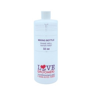 Groomer Essentials 32 Ounce Dilution Bottle - Pack of 4 - 1 of 4