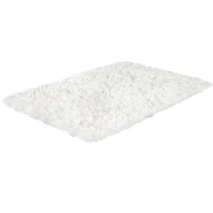 Walk on Me Faux Fur Super Soft Rug Tufted With Non-slip Backing Area Rug - 1 of 4