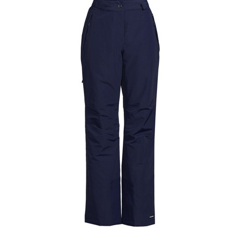 Lands' End Women's Tall Squall Insulated Winter Snow Pants : Target