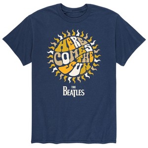 Men's - The Beatles - Here Comes The Sun Short Sleeve Graphic T-Shirt - 1 of 4
