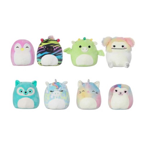 Squishmallows 5 Mini 8 Pack, Assorted