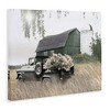 Stupell Industries Barn & Truck with Florals, 16" x 20" - 3 of 4