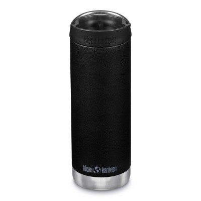 Klean Kanteen 16oz TKWide Insulated Stainless Steel Water Bottle with Cafe Cap