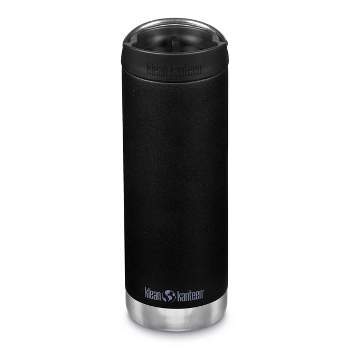Klean Kanteen 12oz Tkwide Insulated Stainless Steel With Café Cap