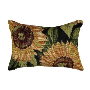 Liora Manne Marina Garden Indoor/Outdoor Pillow.. - 1 of 4