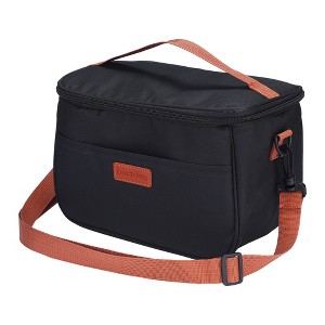 REGALWOVEN Leakproof Insulated Reusable Adjustable Shoulder Strap Lunch Bag 10.2 x 6.7 x 7.1 Inches - 1 of 4