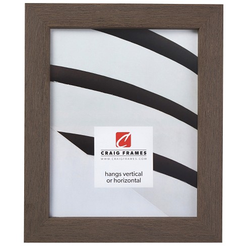 Gesso Graphite Wooden 5x7 Inch Picture Frame : Target