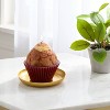 Cinnamon Pumpkin Muffin Wax Figural Candle - Threshold™ - 2 of 3