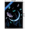 Trends International Episodic Drawing - Moth Garden Framed Wall Poster Prints - 3 of 4
