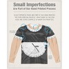 Men's French Maid (Front Back Print) Long Sleeve Costume T-Shirt - 4 of 4