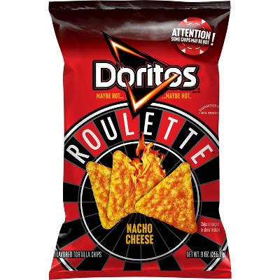 Doritos Nacho Cheese Flavored Tortilla Chips - 10ct : Target