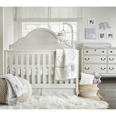 target baby elephant bedding