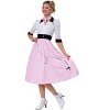 HalloweenCostumes.com Women's Sock Hop Sweetheart Costume - 3 of 3