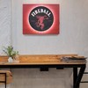 Fireball Whisky Vintage Metal Backlit LED Wall Sign Panel Black - American Art Decor - 3 of 4
