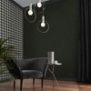 Christian Texture Charcoal Dark Grey Plain Paste the Wall Wallpaper - 2 of 4