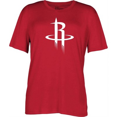 NBA Houston Rockets Women's Short Sleeve Crew Neck T-Shirt
