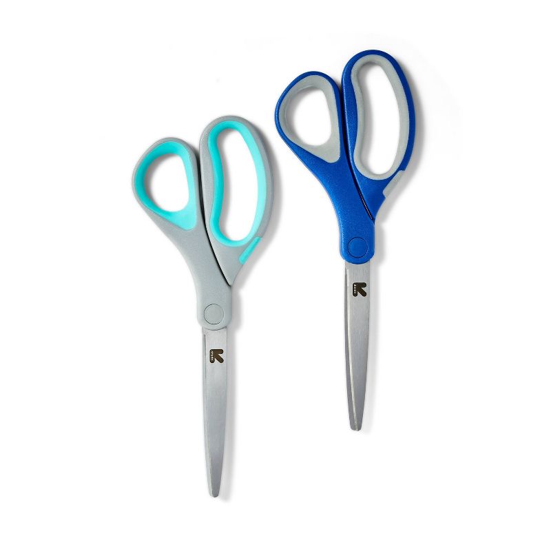 2ct 8&#34; Home and Office Scissors - up &#38; up&#8482;, 2 of 4