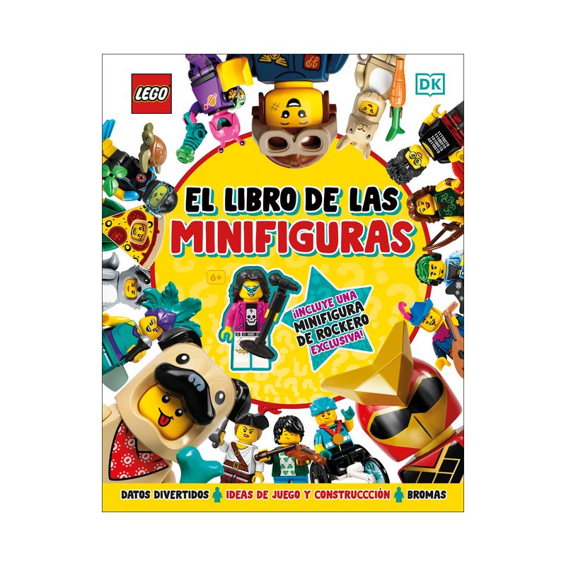 El Libro de Las Minifiguras (Lego Meet the Minifigures) - by  Julia March (Hardcover), 1 of 2
