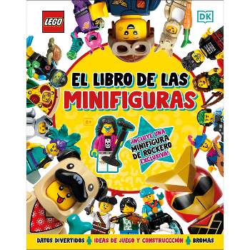 El Libro de Las Minifiguras (Lego Meet the Minifigures) - by  Julia March (Hardcover)