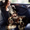 Cozy Boxer Dog Pattern Flannel Throw Blanket, Soft, Warm Versatile for All Seasons, Perfect for Couch, Bed, Office, Christmas Gift. - 4 of 4